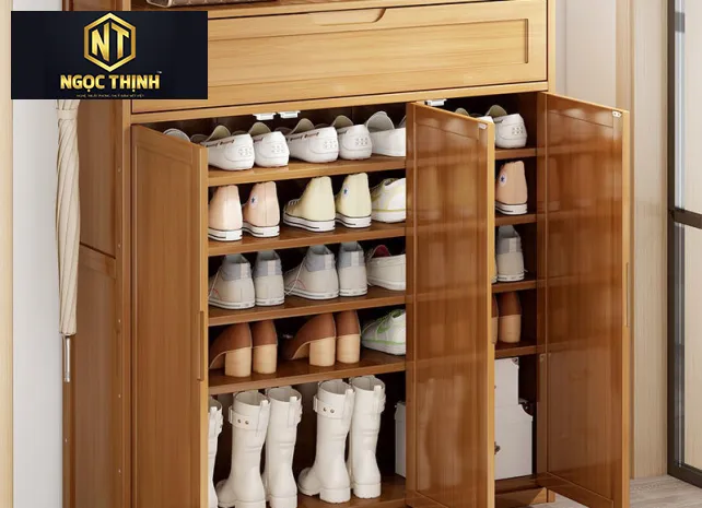 Xưởng Nội Thất Ngọc Thịnh Long Thành - Tây Ninh - Tủ giày 2 khoang - TGNT21 Xưởng Nội Thất Ngọc Thịnh Long Thành - Tây Ninh - Tủ giày 2 khoang - TGNT21